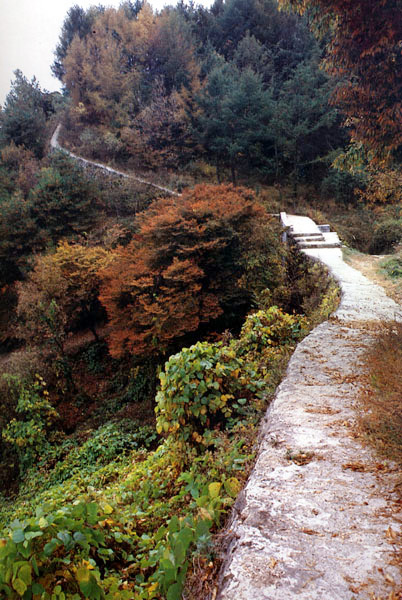 죽주산성, 안성 여행