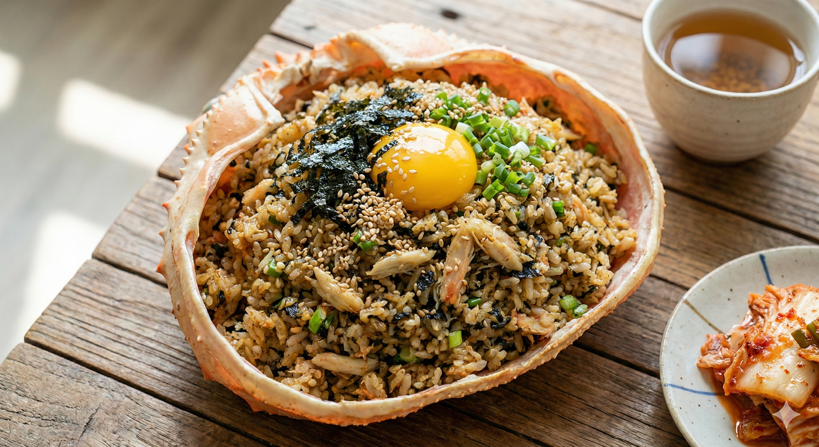 게딱지 볶음밥, 등딱지 볶음밥, 꽃게탕 볶음밥, 영덕대게, 게딱지장, 고향사랑기부제, 답례품 추천, 위기브