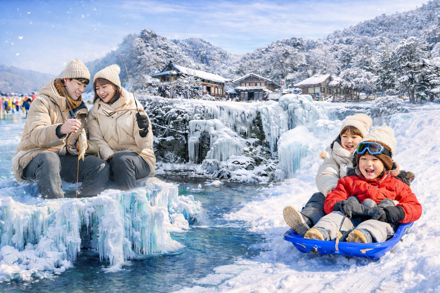 서울 근교 겨울 축제