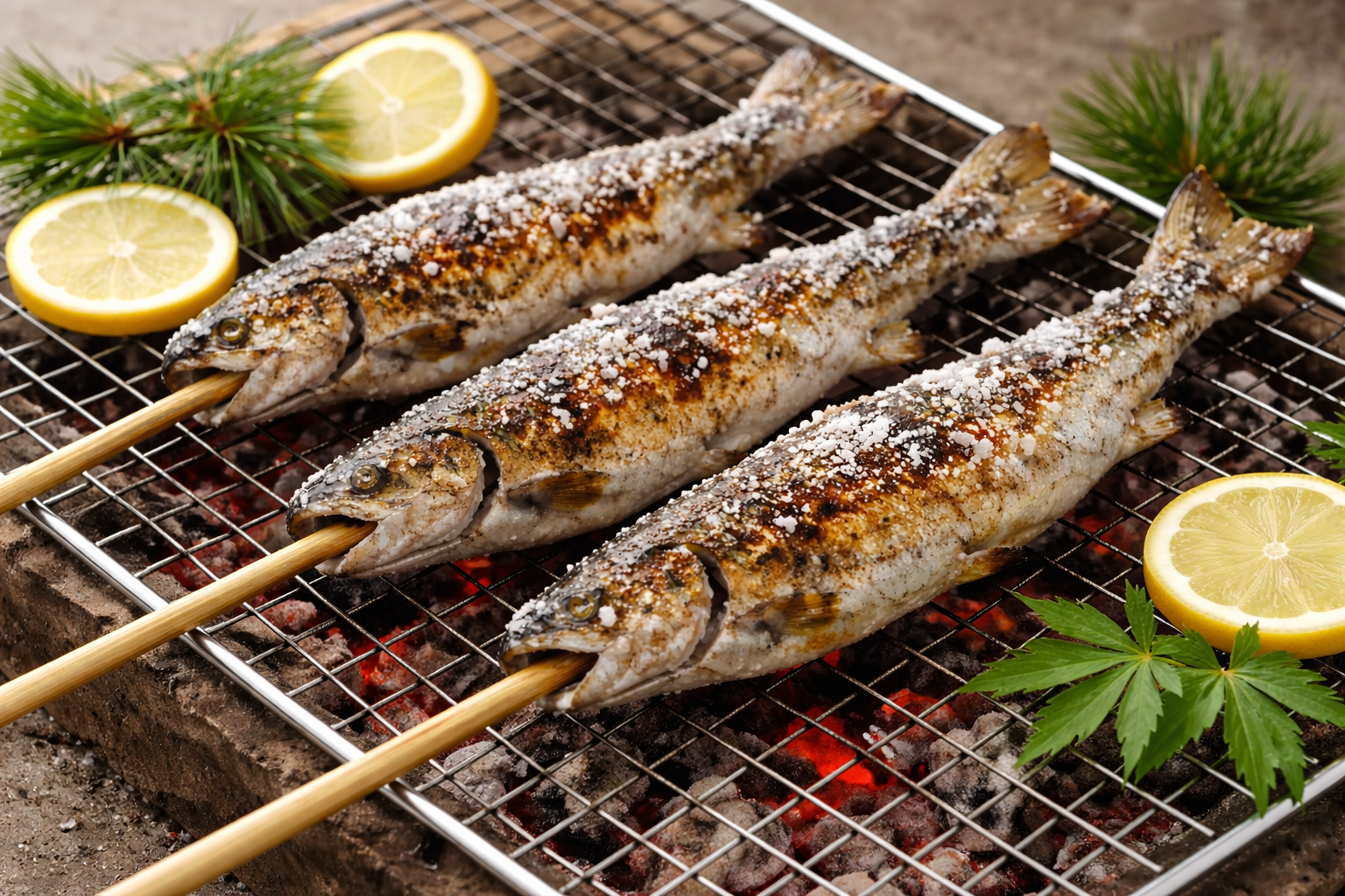 산천어_소금구이_이미지