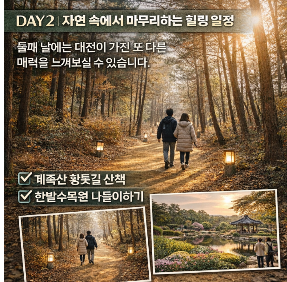 대전 여행 코스 둘쨰날