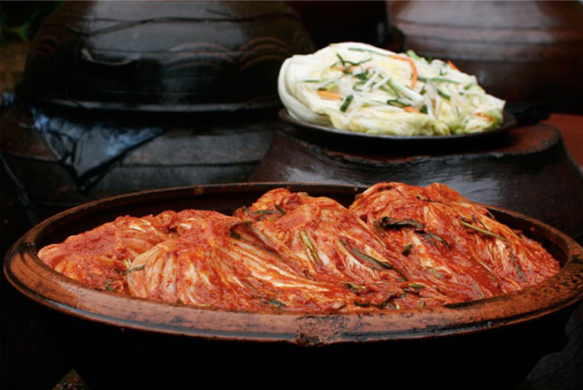 소담채 장독대 김치