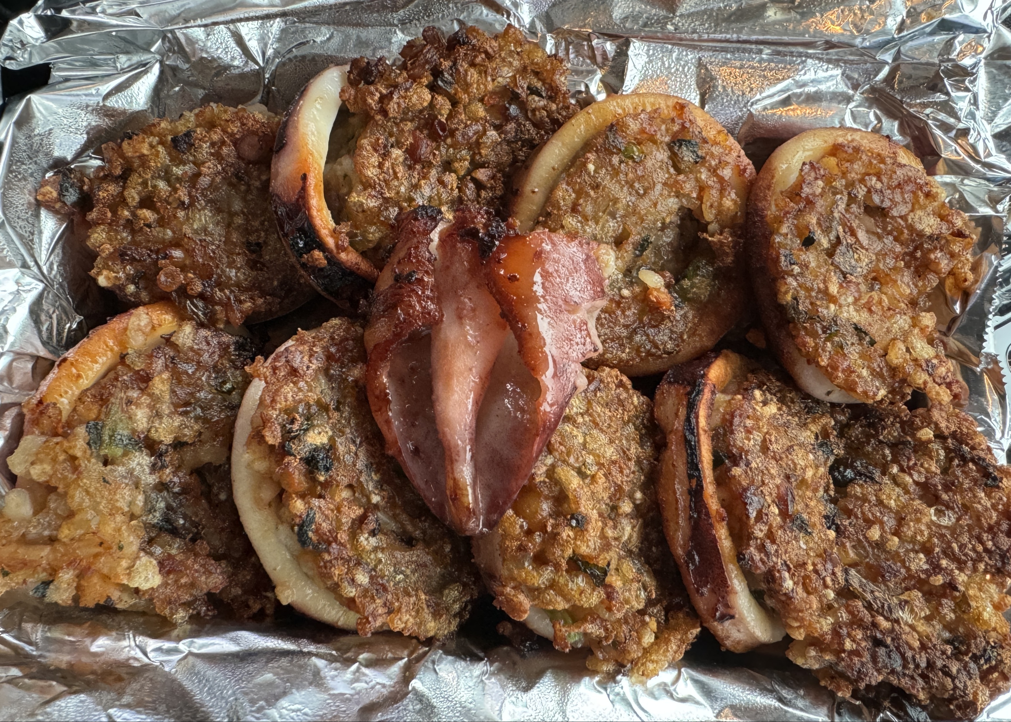 강릉 누룽지 오징어순대