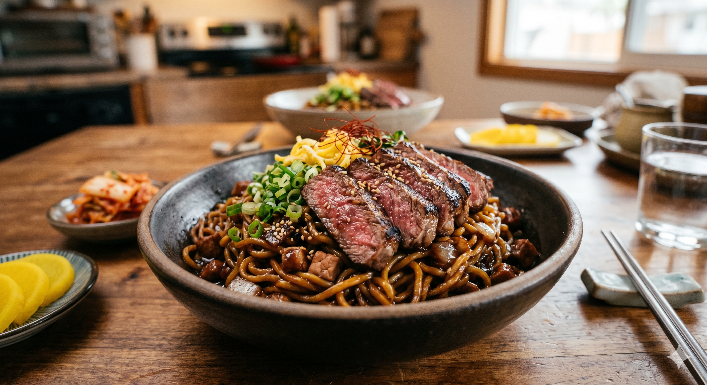 짜파게티, 짜파게티레시피, 짜파게티맛있게끓이는법, 한우등심짜파게티, 윤남노짜파게티, 고향사랑기부제, 세액공제, 답례품